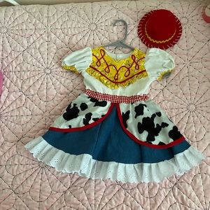 Jessie from you story  handmade costume
